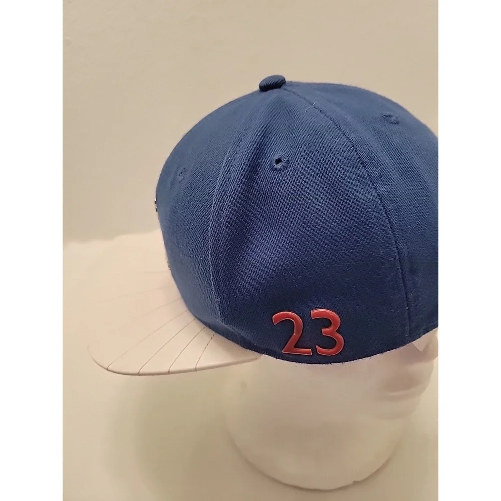 Nike Jordan Cap Jumpman Air Blue White Strapback Hat Youth Size‎ 8-20